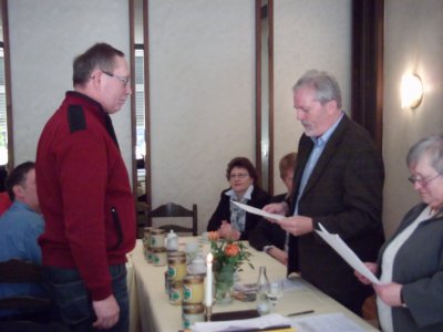 Jahreshauptversammlung des KIV Warendorf 2011